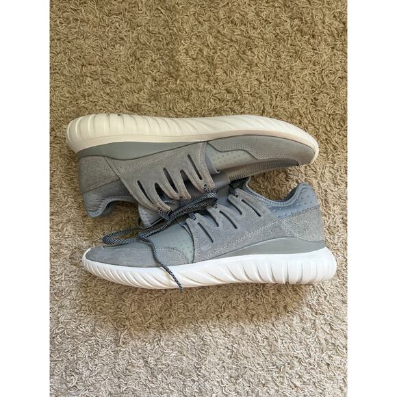 Adidas Originals Tubular Radial Gray Size 10 US Men’s - Picture 1 of 4